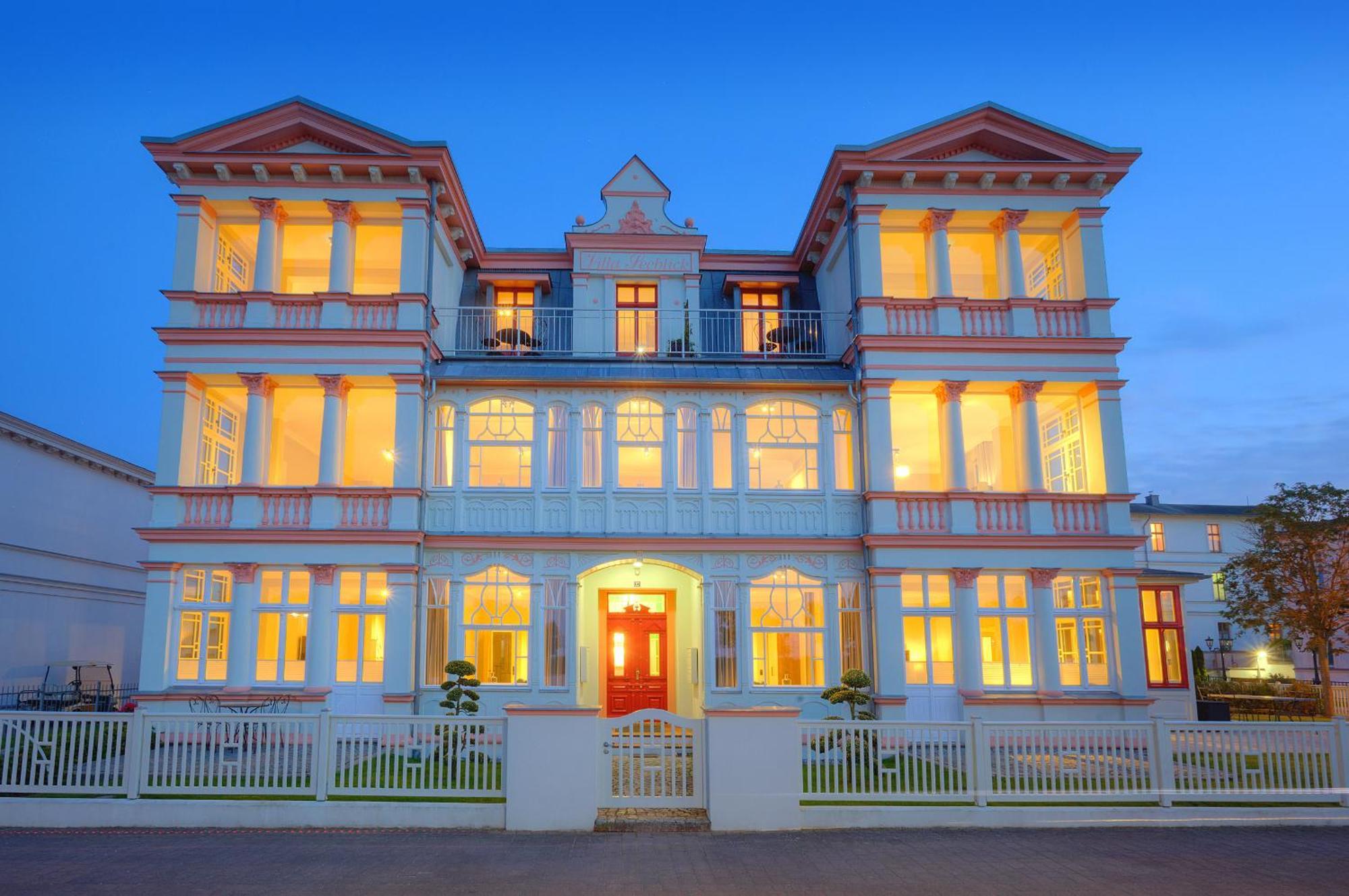 Villa Seeblick Usedomer See Heringsdorf  Buitenkant foto