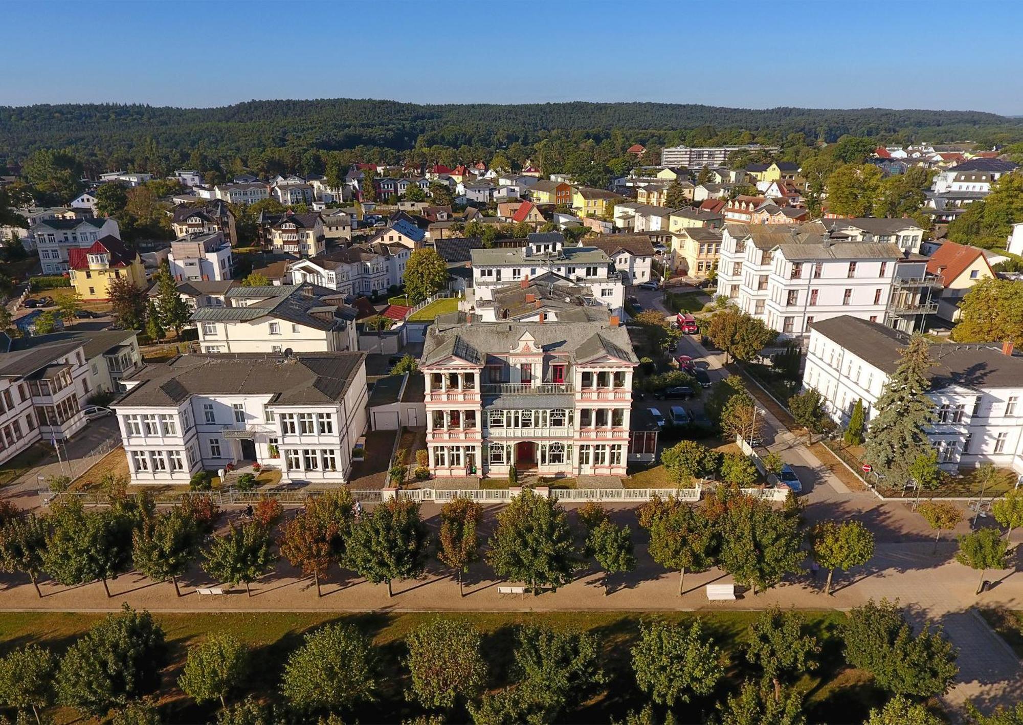 Villa Seeblick Usedomer See Heringsdorf  Buitenkant foto