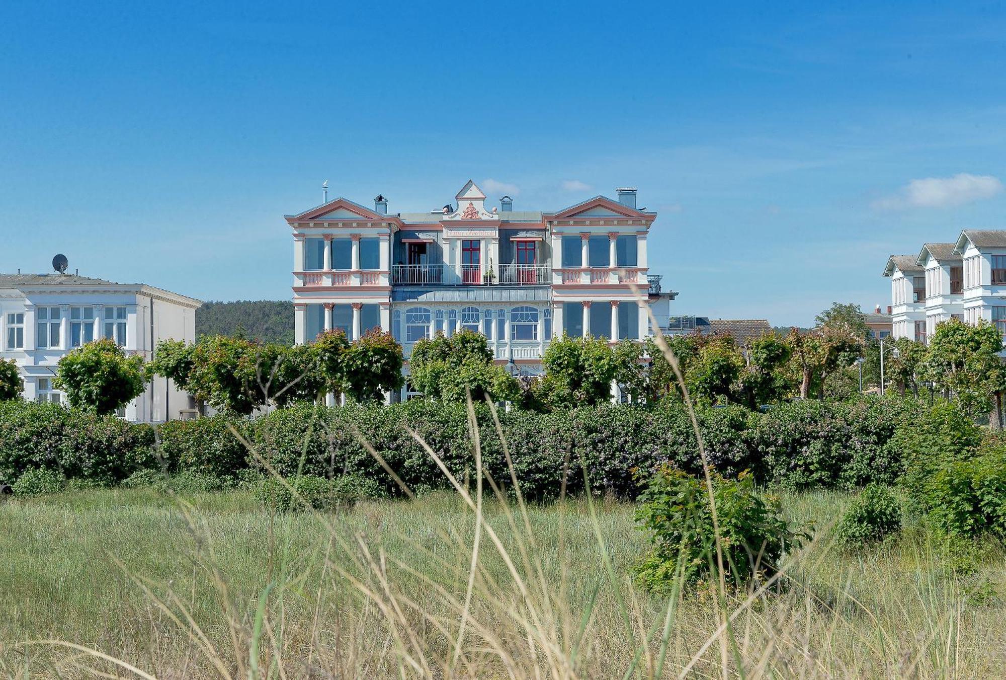 Villa Seeblick Usedomer See Heringsdorf  Buitenkant foto