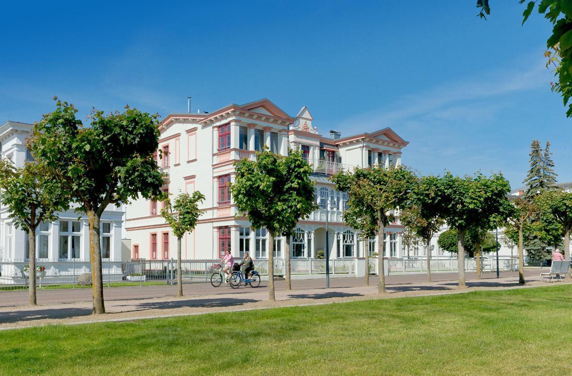 Villa Seeblick Usedomer See Heringsdorf  Buitenkant foto
