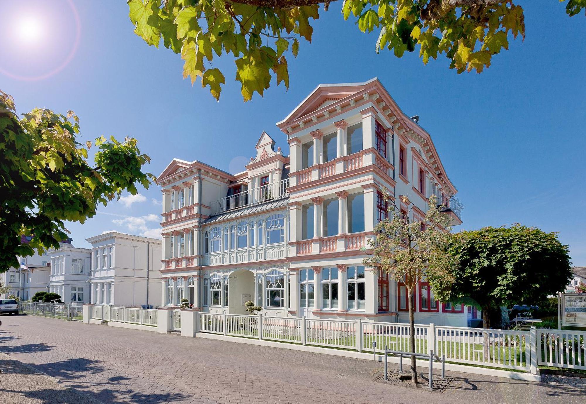 Villa Seeblick Usedomer See Heringsdorf  Buitenkant foto